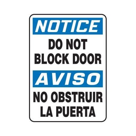 OSHA NOTICE BILINGUAL SAFETY SIGN SBMABR802XV